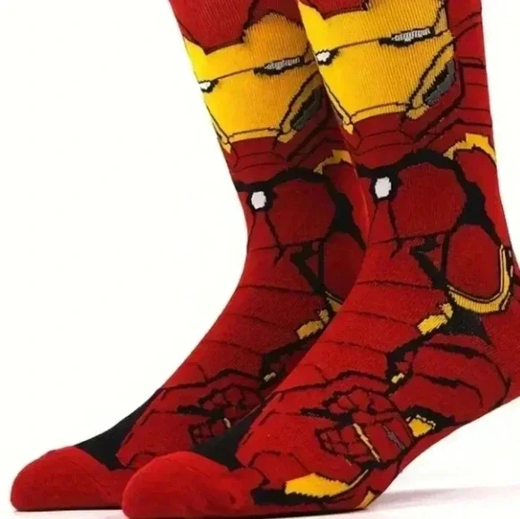 🐾New 1 pair of unisex cartoon socks - Picture 2 of 13